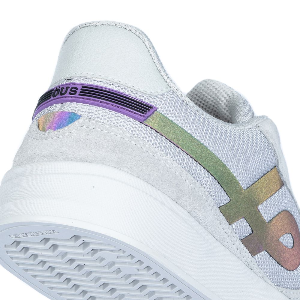 ZAPATILLA OUS URBANA NUVEM FURTA COR IMIGRANTE ESSENCIAL CUERO - 4