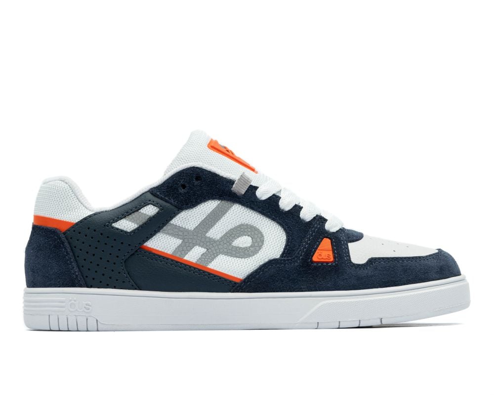 ZAPATILLA OUS URBANA AZUL BCO REFLECT 2K ESSENCIAL CUERO - 1