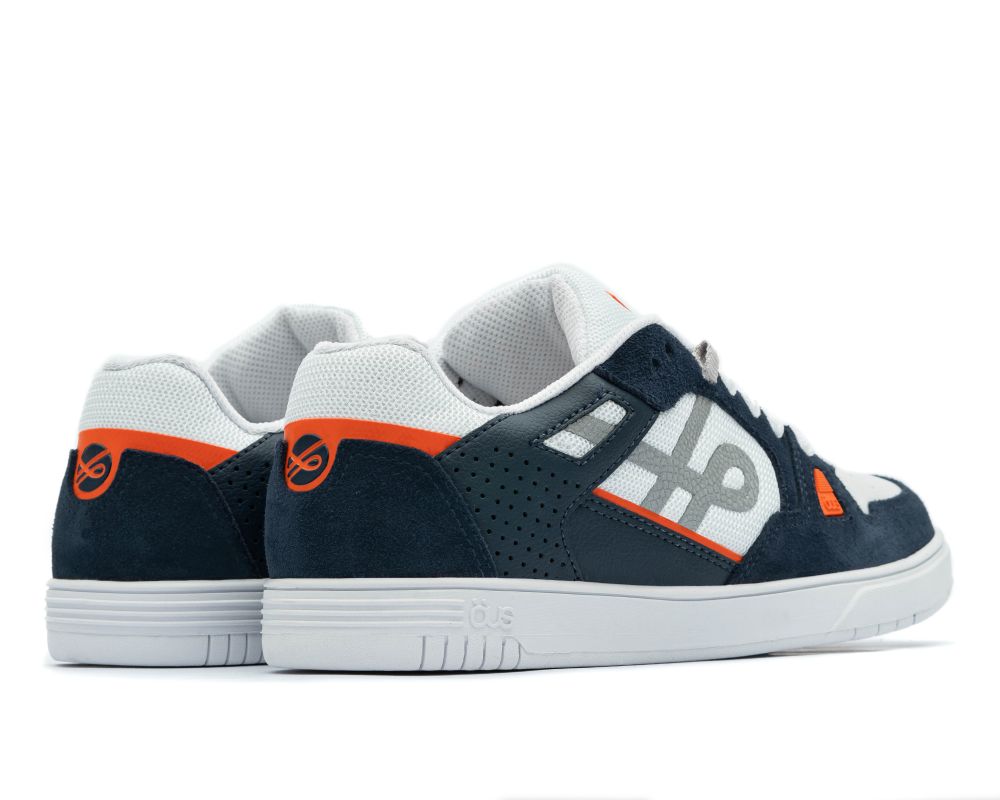 ZAPATILLA OUS URBANA AZUL BCO REFLECT 2K ESSENCIAL CUERO - 2