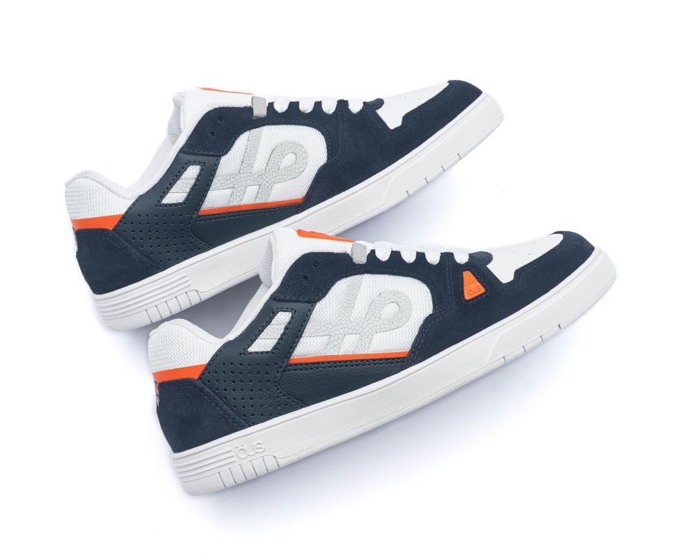ZAPATILLA OUS URBANA AZUL BCO REFLECT 2K ESSENCIAL CUERO - 3
