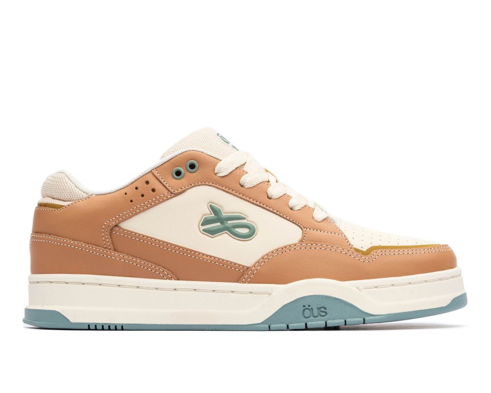 ZAPATILLA OUS URBANA CHANTILLY GREEN SOUSA IMPERIAL CUERO - 1
