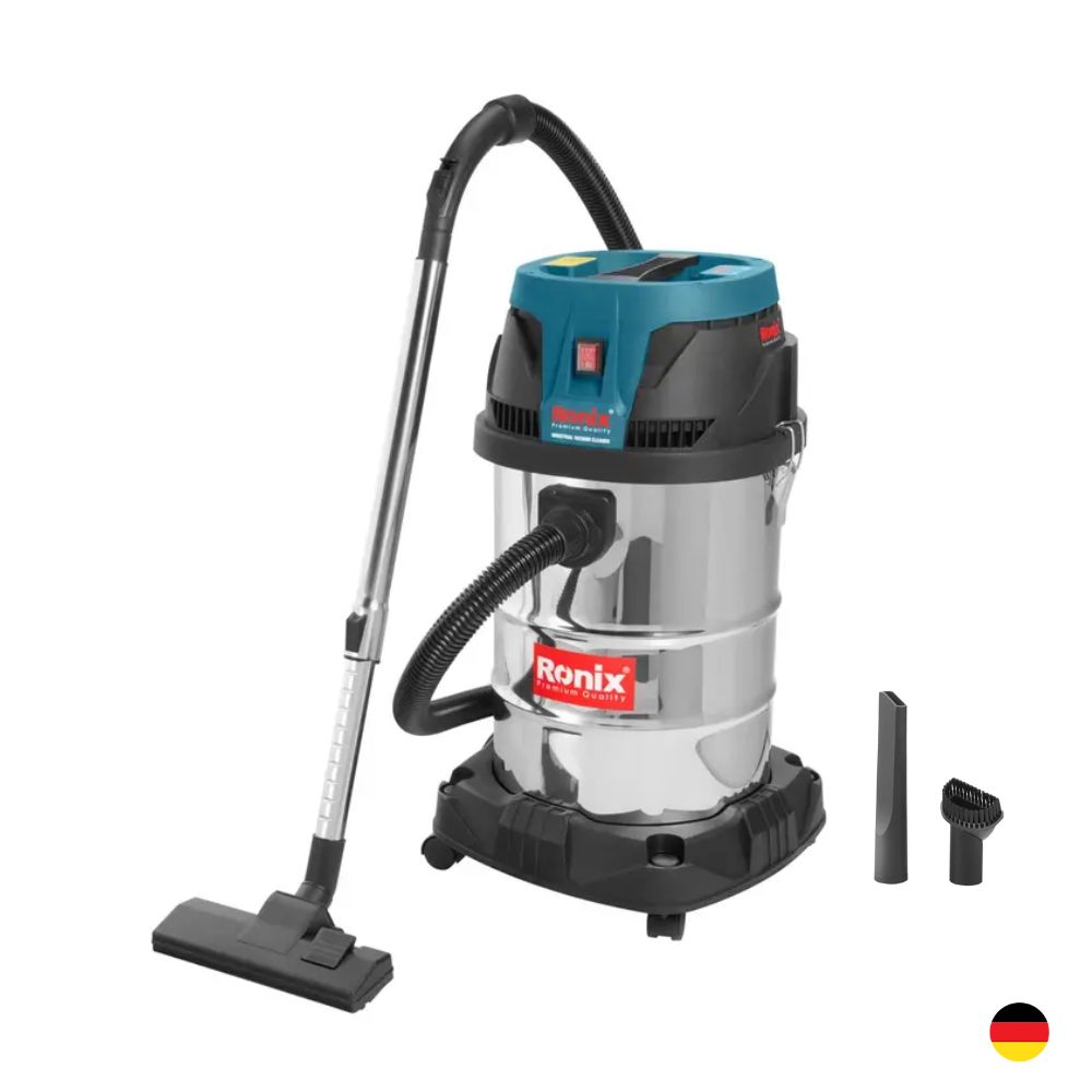 ASPIRADORA INDUSTRIAL 1400W 40L RONIX 1241 - 1