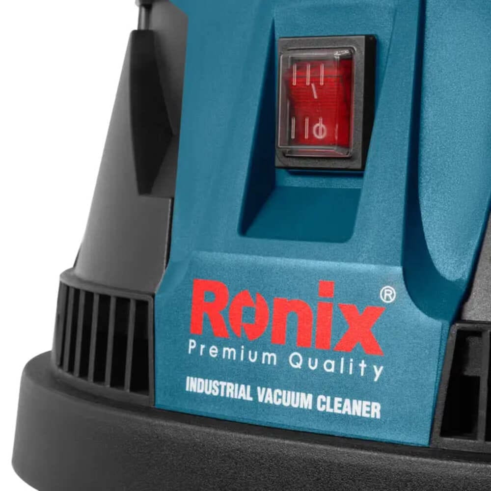 ASPIRADORA INDUSTRIAL 1400W 40L RONIX 1241 - 3