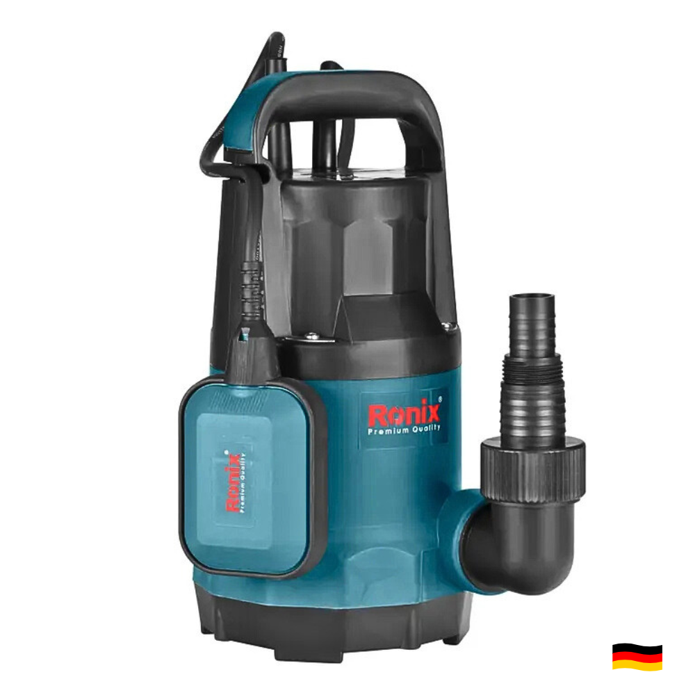 BOMBA SUMERGIBLE 1HP DE AGUA LIMPIA RONIX RH-4031 - 1