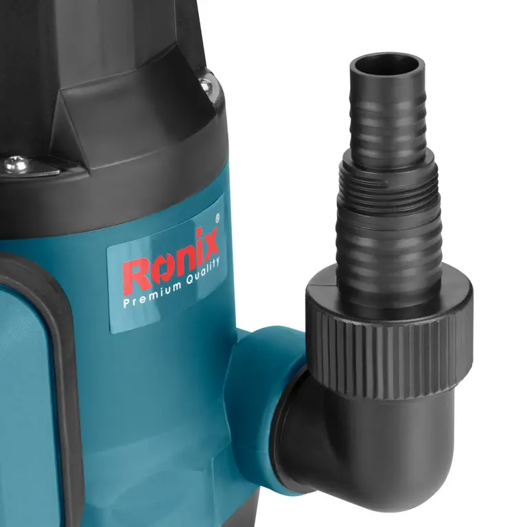 BOMBA SUMERGIBLE 1HP DE AGUA LIMPIA RONIX RH-4031 - 3