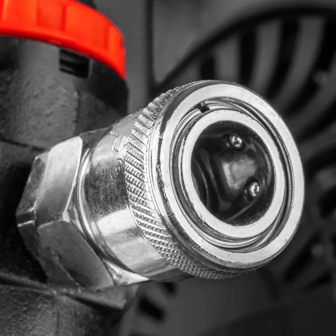 COMPRESORA DE AIRE SIN ACEITE 2.2HP 50L SILENCIOSO RONIX RC-5012 - 6