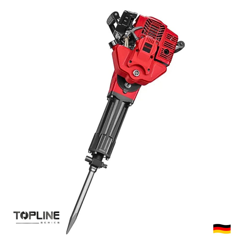 MARTILLO DEMOLEDOR 1500W 55J 16.4KG A GASOLINA RONIX 2890 INDUSTRIAL - 1