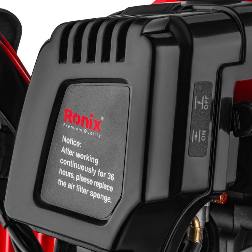 MARTILLO DEMOLEDOR 1500W 55J 16.4KG A GASOLINA RONIX 2890 INDUSTRIAL - 5