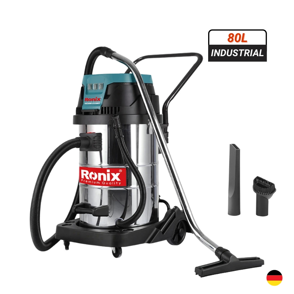 ASPIRADORA INDUSTRIAL 3000W 80L RONIX 1280 - 1