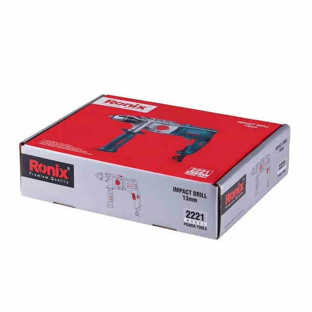 TALADRO PERCUTOR 1/2″ 1050W RONIX 2221 - 5