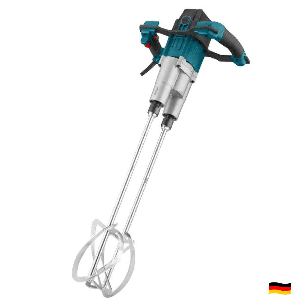 MEZCLADORA DE PINTURA Y CEMENTO 2050W DOS PALETAS BATIDORA RONIX 2411 INDUSTRIAL - 1
