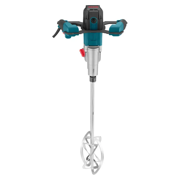 MEZCLADORA DE PINTURA Y CEMENTO 2050W DOS PALETAS BATIDORA RONIX 2411 INDUSTRIAL - 5