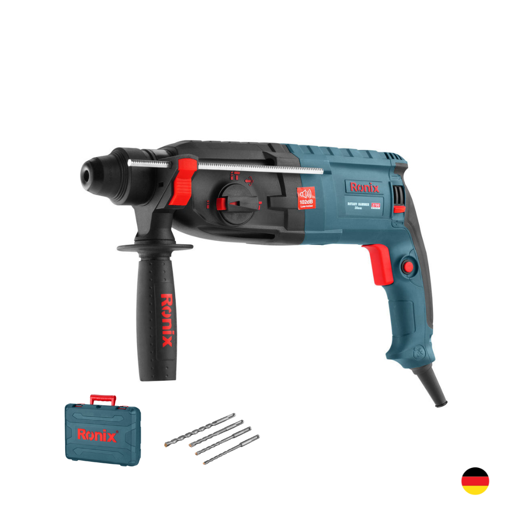 ROTOMARTILLO 3 KG SDS PLUS 850W RONIX 2700 - 1