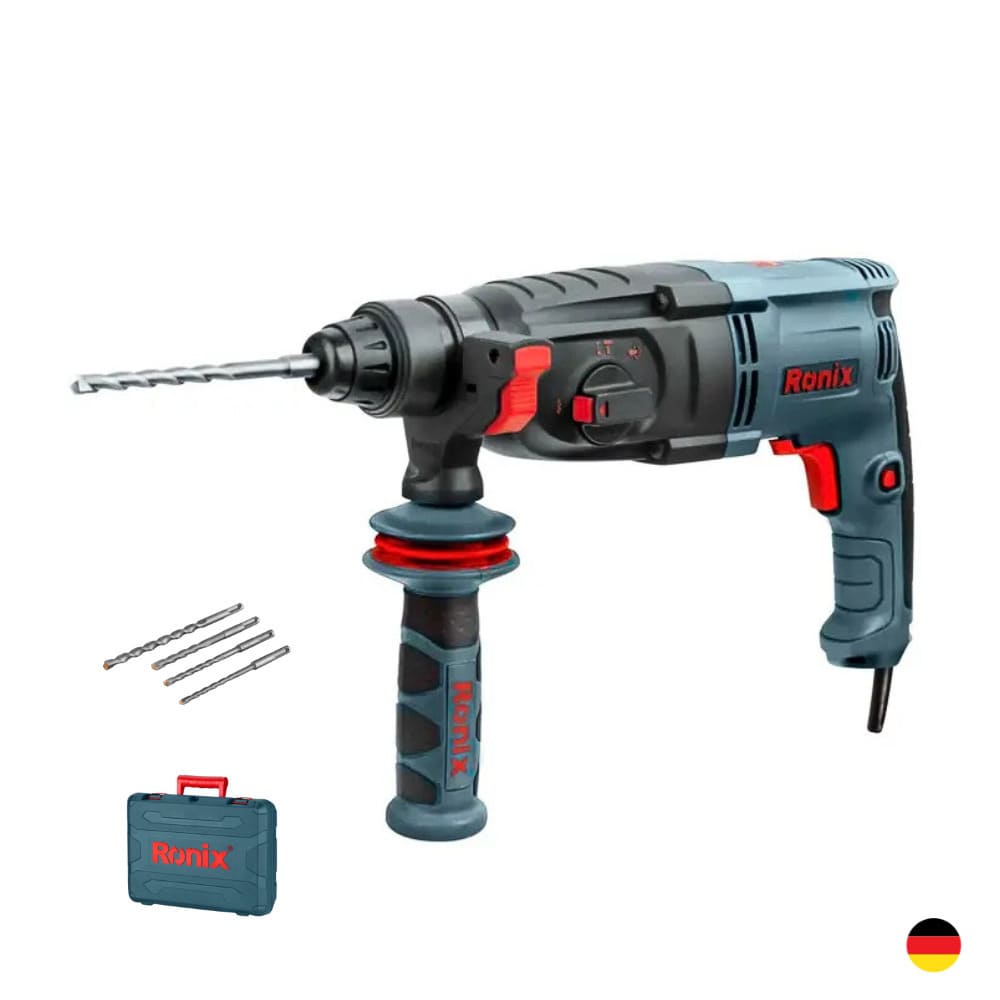 ROTOMARTILLO 3 KG SDS PLUS 850W INDUSTRIAL RONIX 2726 - 1