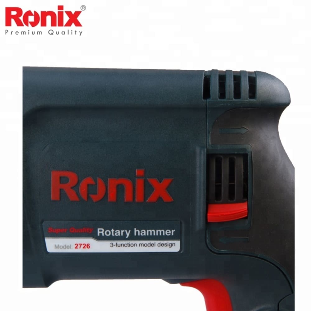 ROTOMARTILLO 3 KG SDS PLUS 850W INDUSTRIAL RONIX 2726 - 4