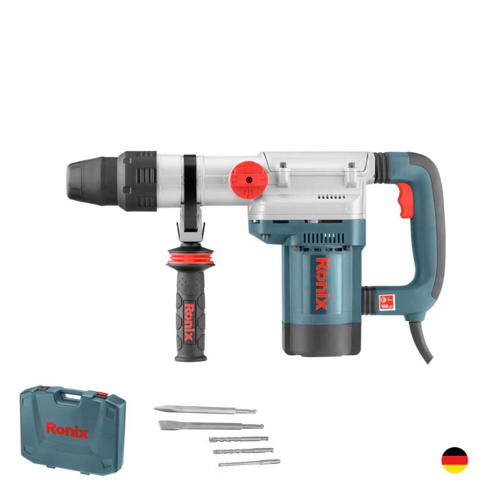 ROTOMARTILLO 1250W 7.3 KG INDUSTRIAL SDS MAX RONIX 2741 - 1