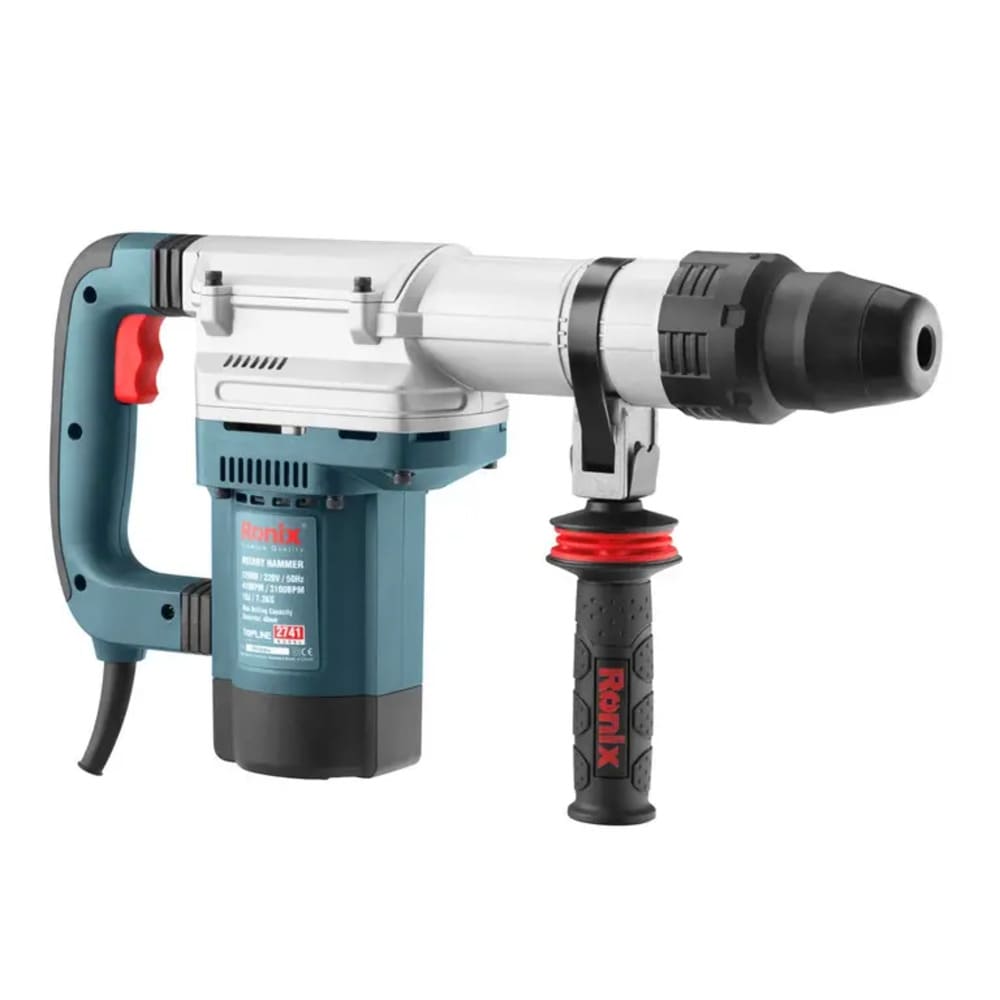 ROTOMARTILLO 1250W 7.3 KG INDUSTRIAL SDS MAX RONIX 2741 - 3