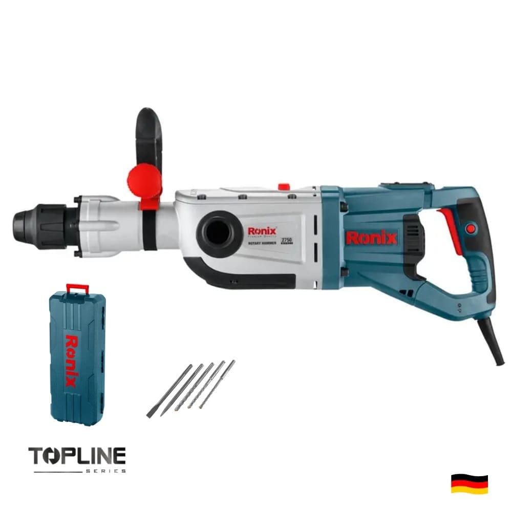 ROTOMARTILLO 1700W 11KG INDUSTRIAL SDS MAX RONIX 2750 - 1