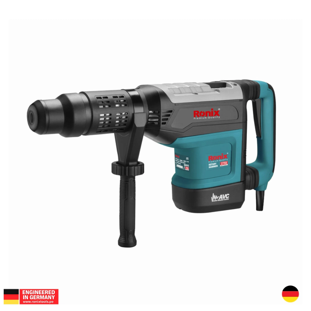 ROTOMARTILLO 1700W 12KG SDS MAX RONIX 2755 INDUSTRIAL - 1