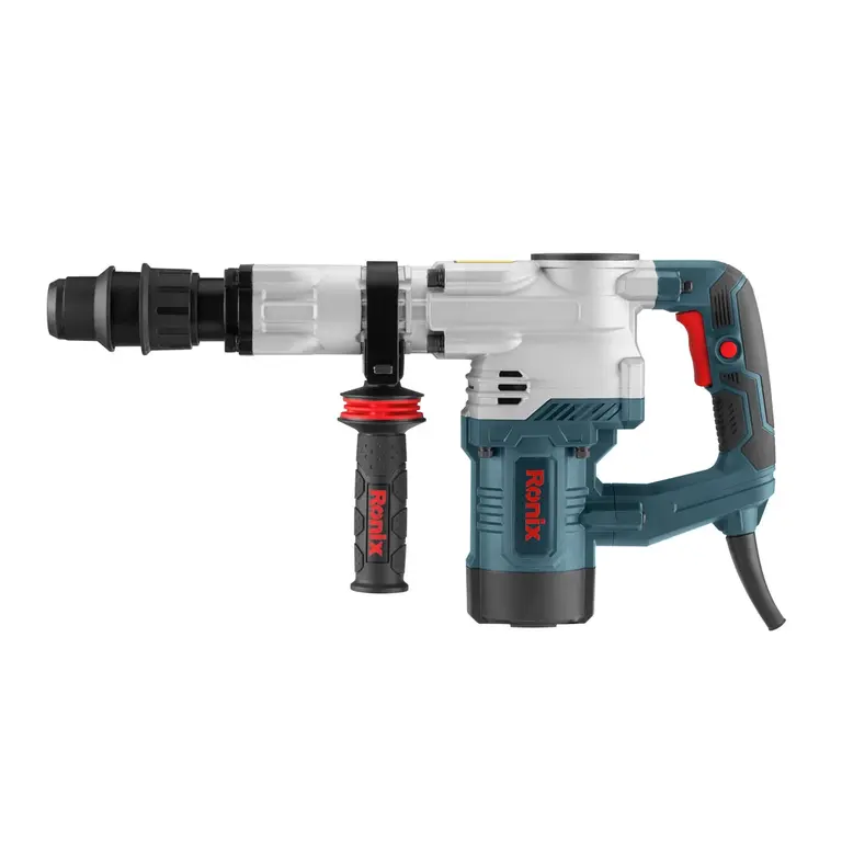 MARTILLO DEMOLEDOR 1300W SDS MAX 7.5KG INDUSTRIAL RONIX 2800 TOP LINE - 5