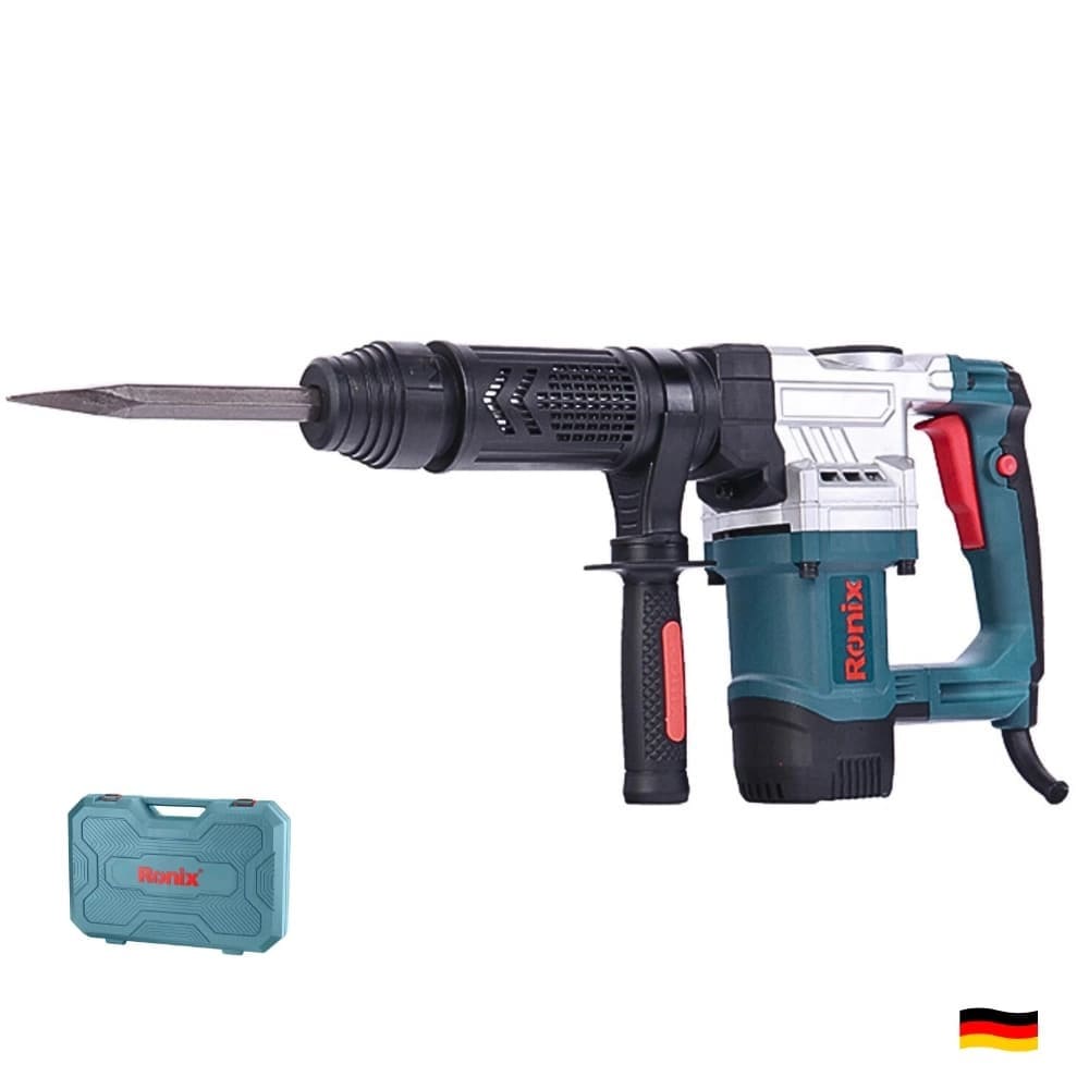 MARTILLO DEMOLEDOR 1050W 6KG INDUSTRIAL SDS HEX RONIX 2809 - 1