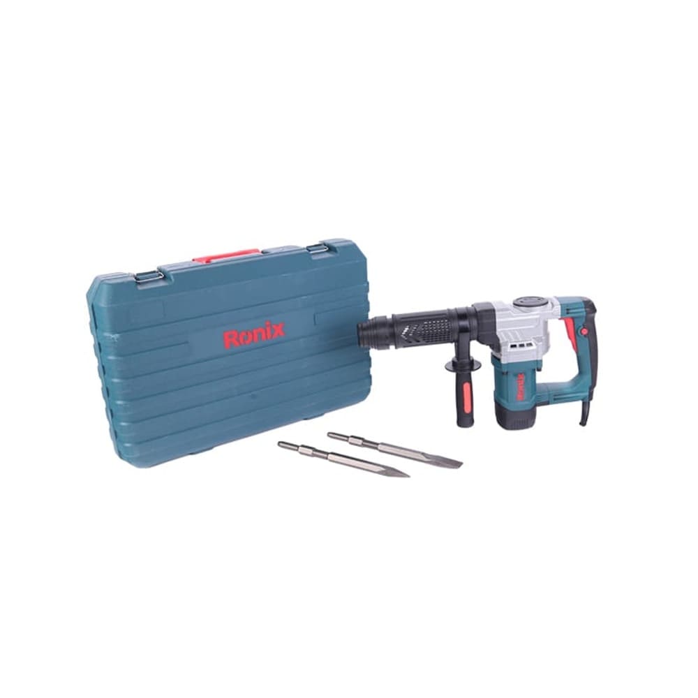 MARTILLO DEMOLEDOR 1050W 6KG INDUSTRIAL SDS HEX RONIX 2809 - 4