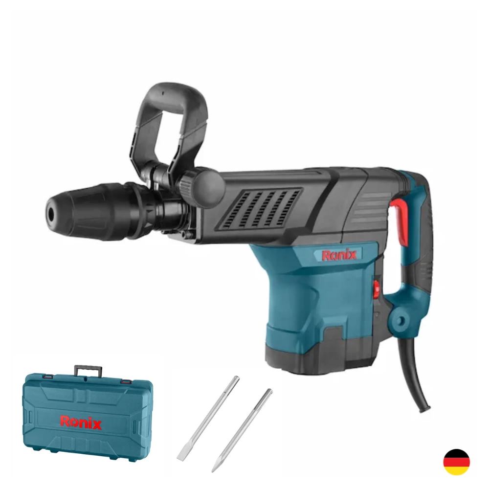 MARTILLO DEMOLEDOR 1500W SDS MAX 11KG RONIX 2821 - 1