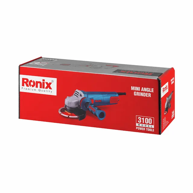 AMOLADORA ANGULAR 4 1/2″ 1100W RONIX 3100 CON REGULADOR DE VELOCIDAD - 5