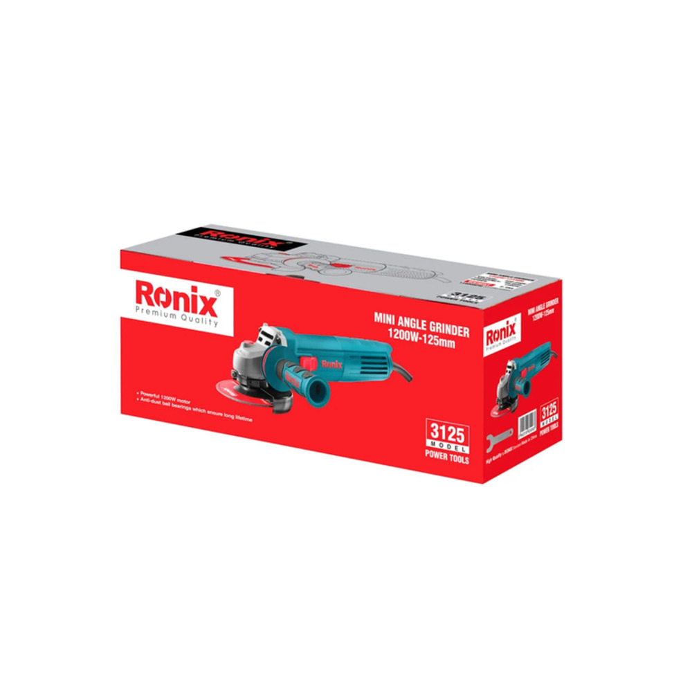 AMOLADORA ANGULAR 4.5″ 1200W RONIX 3125 - 5