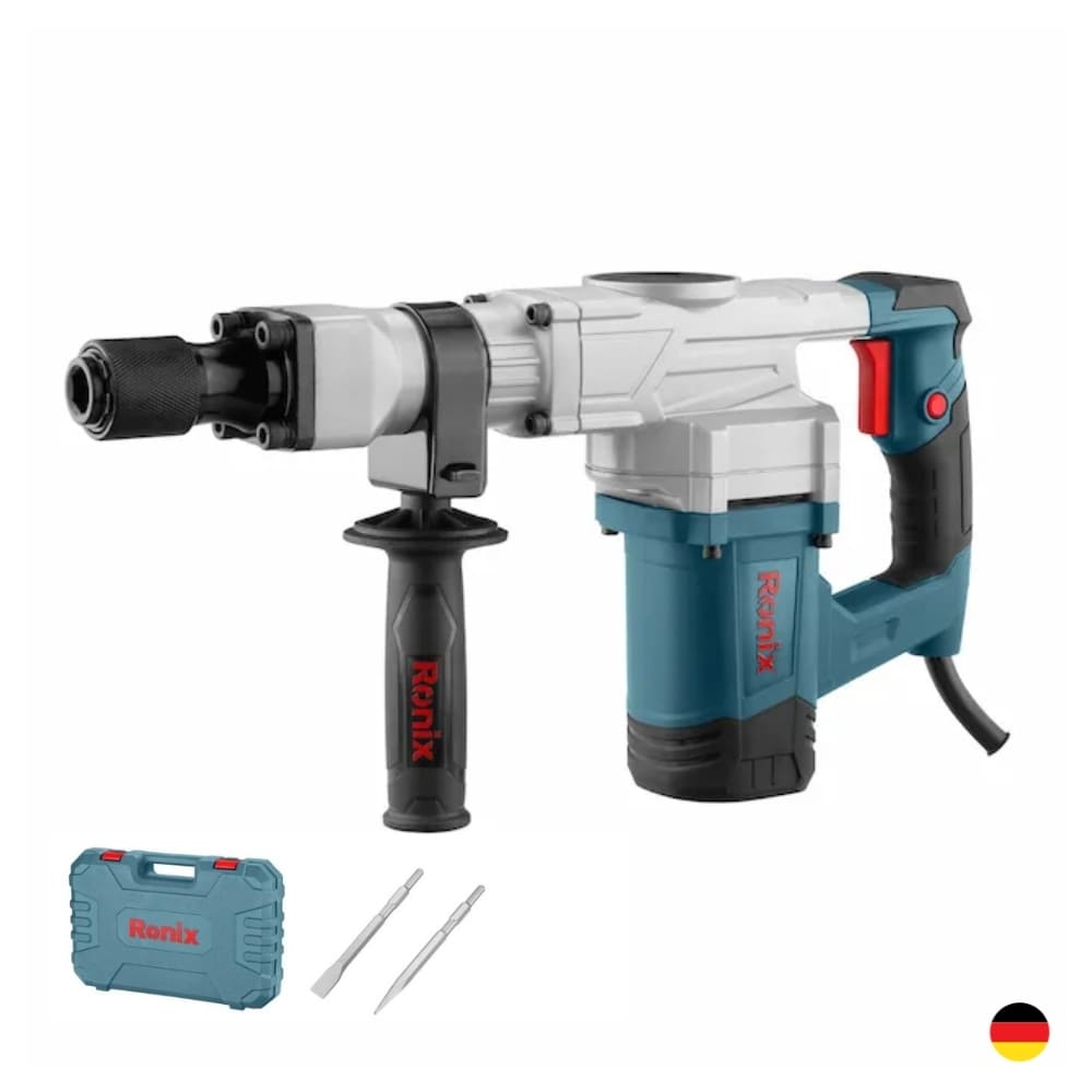 MARTILLO DEMOLEDOR 1100W 6.4KG 15J SDS HEX RONIX 2820 - 1