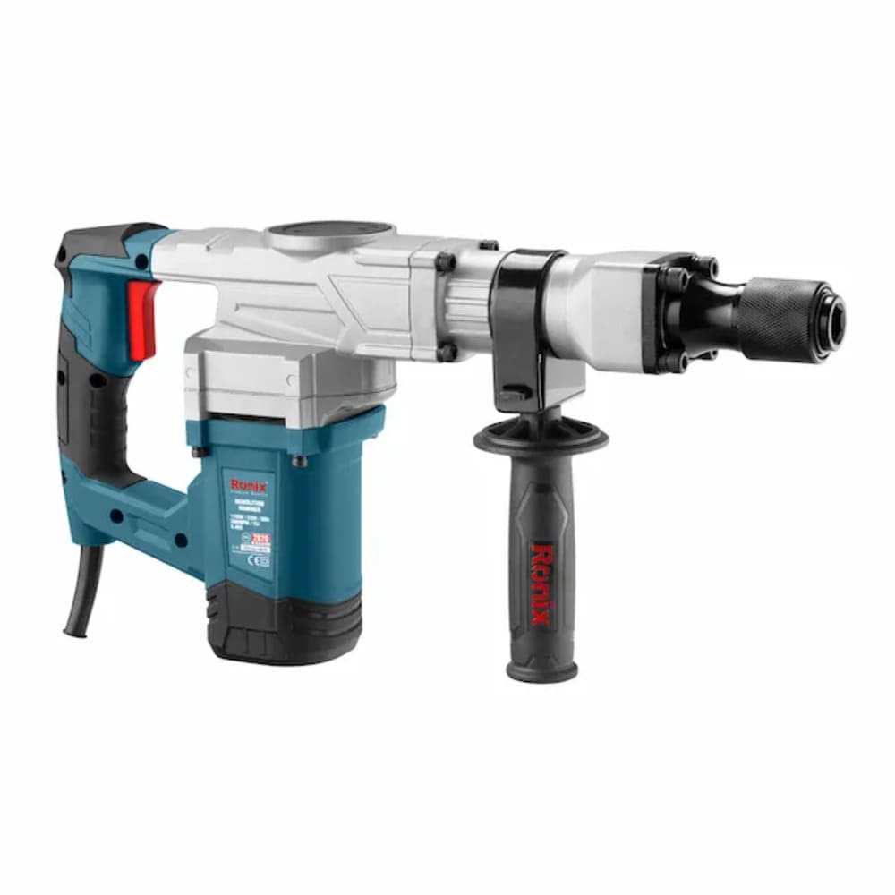 MARTILLO DEMOLEDOR 1100W 6.4KG 15J SDS HEX RONIX 2820 - 3