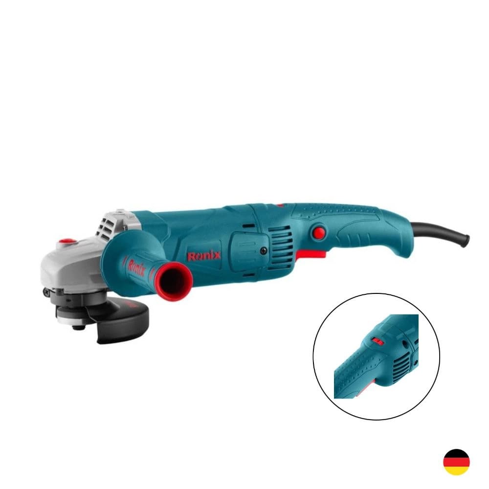 AMOLADORA ANGULAR 5″ 1500W RONIX 3165 VELOCIDAD VARIABLE - 1