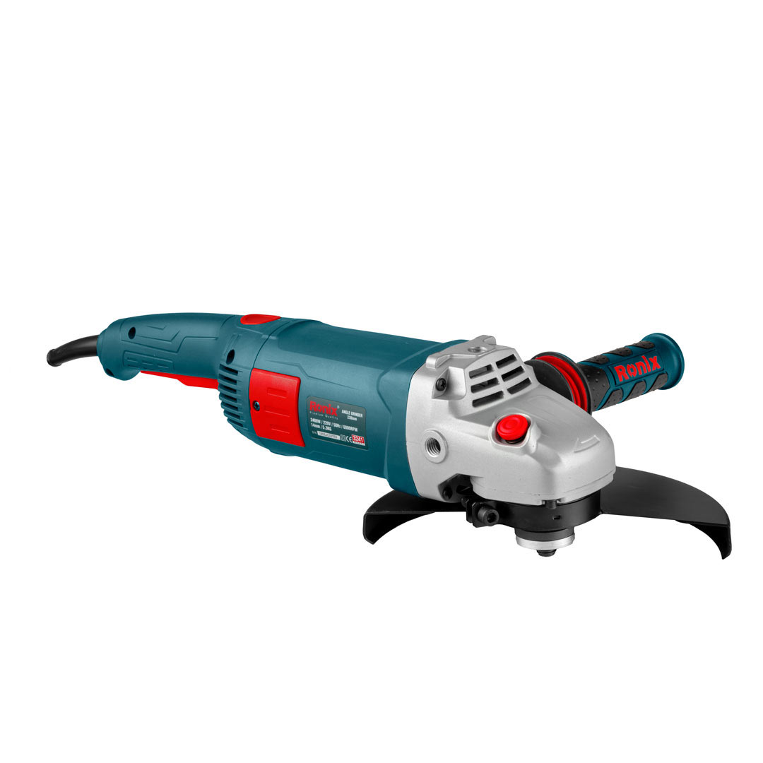 AMOLADORA ANGULAR 9″ (230MM) 2400W RONIX 3241 - 3