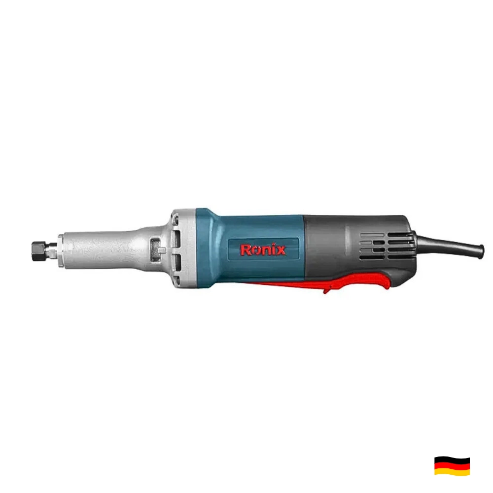 TURBUNETA 840W 6MM ESMERIL DE CUELLO RECTO RONIX 3303 - 1