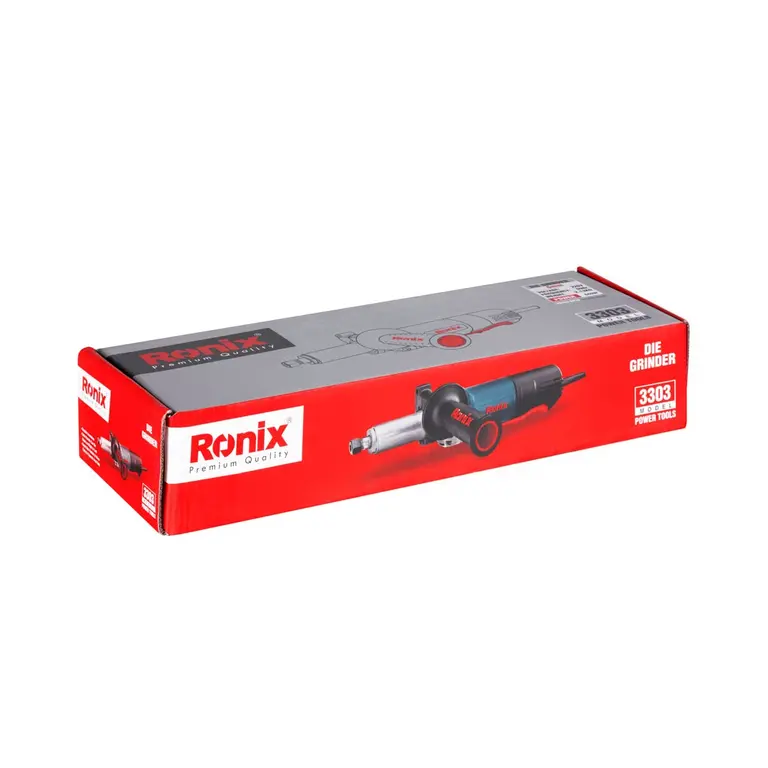 TURBUNETA 840W 6MM ESMERIL DE CUELLO RECTO RONIX 3303 - 5