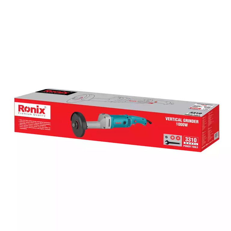 AMOLADORA ESMERIL RECTO 1000W 6″ INDUSTRIAL RONIX 3310 - 5