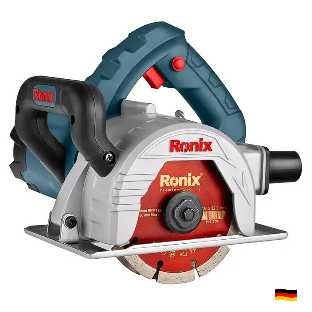 SIERRA ACANALADORA 5″ 2000W DOBLE DISCO RONIX 3412 - 1