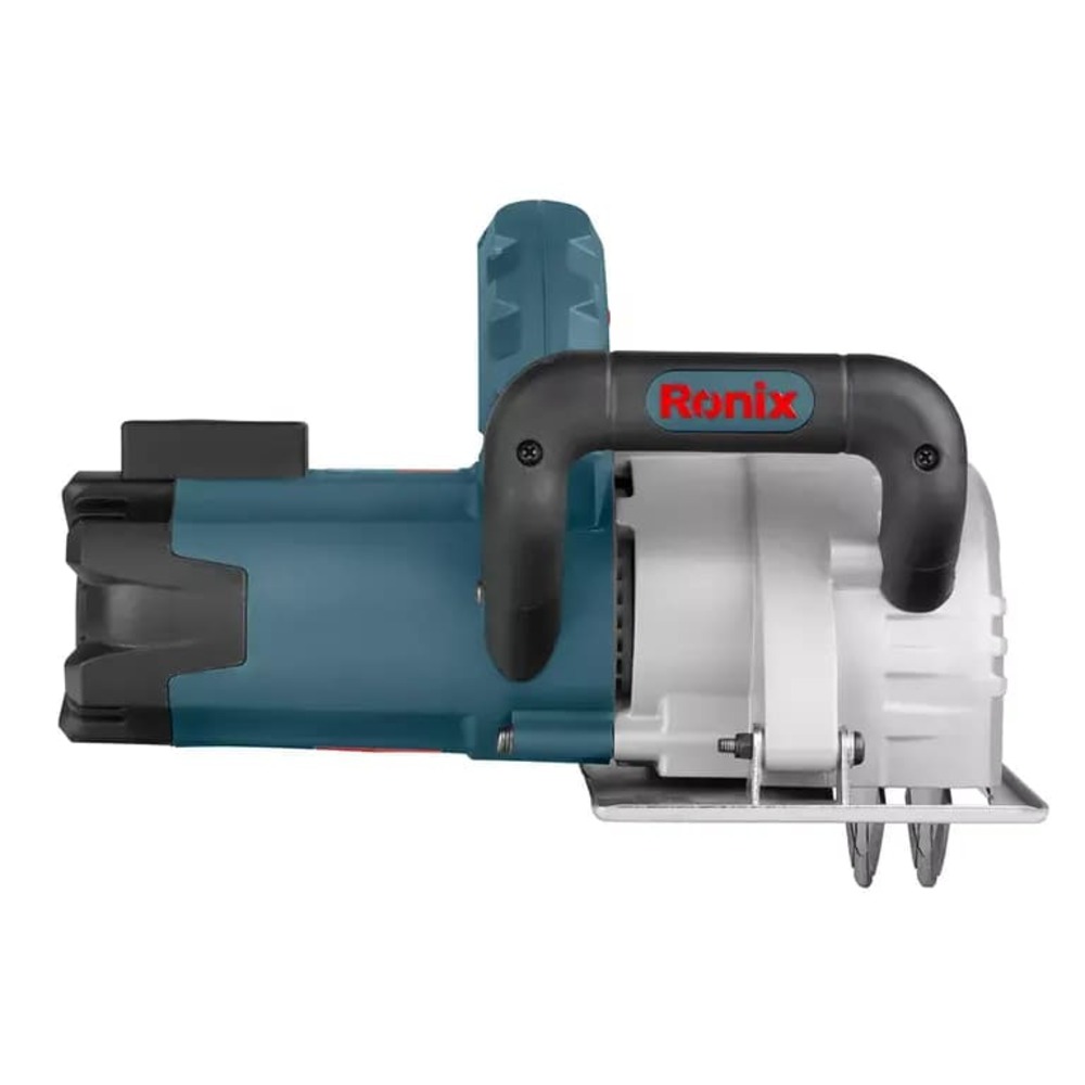 SIERRA ACANALADORA 5″ 2000W DOBLE DISCO RONIX 3412 - 2