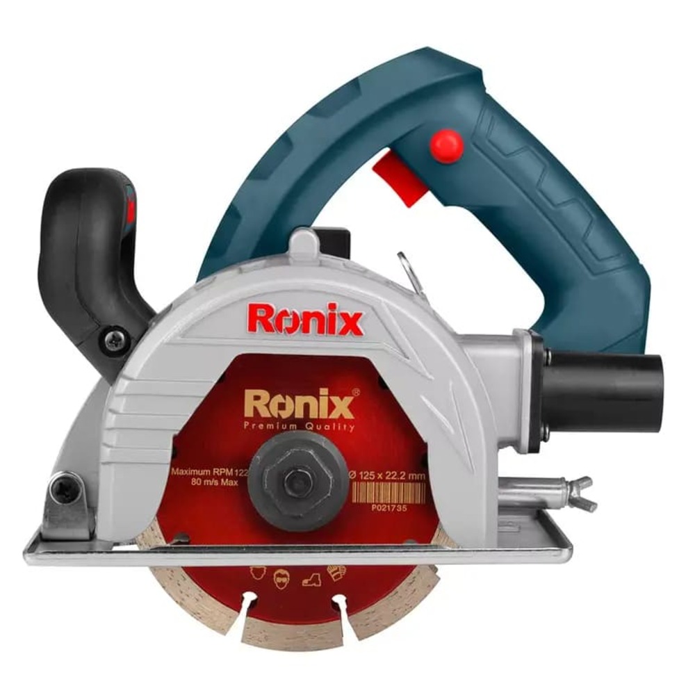 SIERRA ACANALADORA 5″ 2000W DOBLE DISCO RONIX 3412 - 4