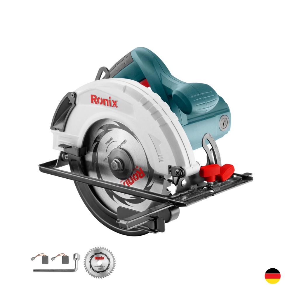 SIERRA CIRCULAR 7″ 1500W RONIX 4311 + DISCO - 1