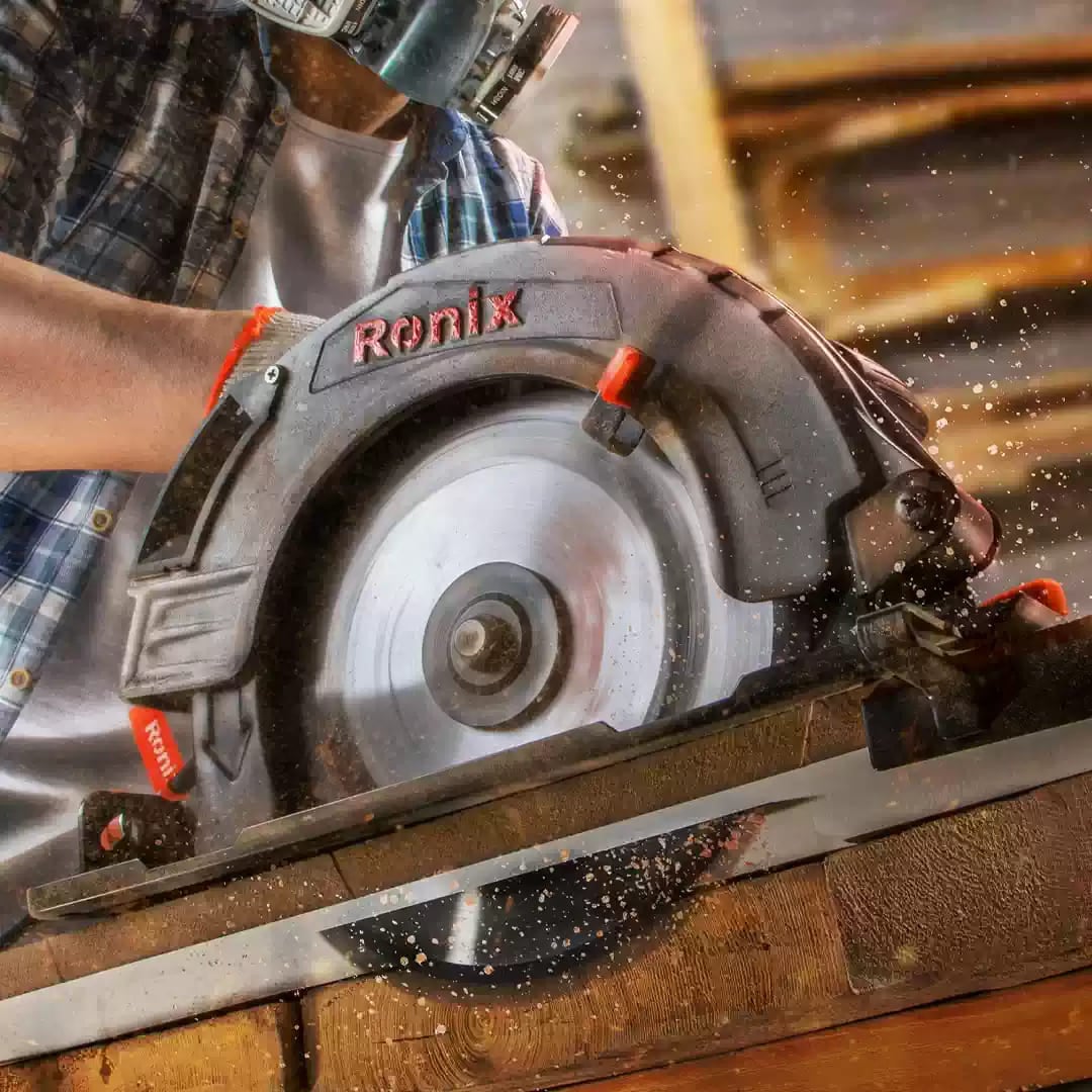 SIERRA CIRCULAR 9″ 2800W RONIX 4323 - 2