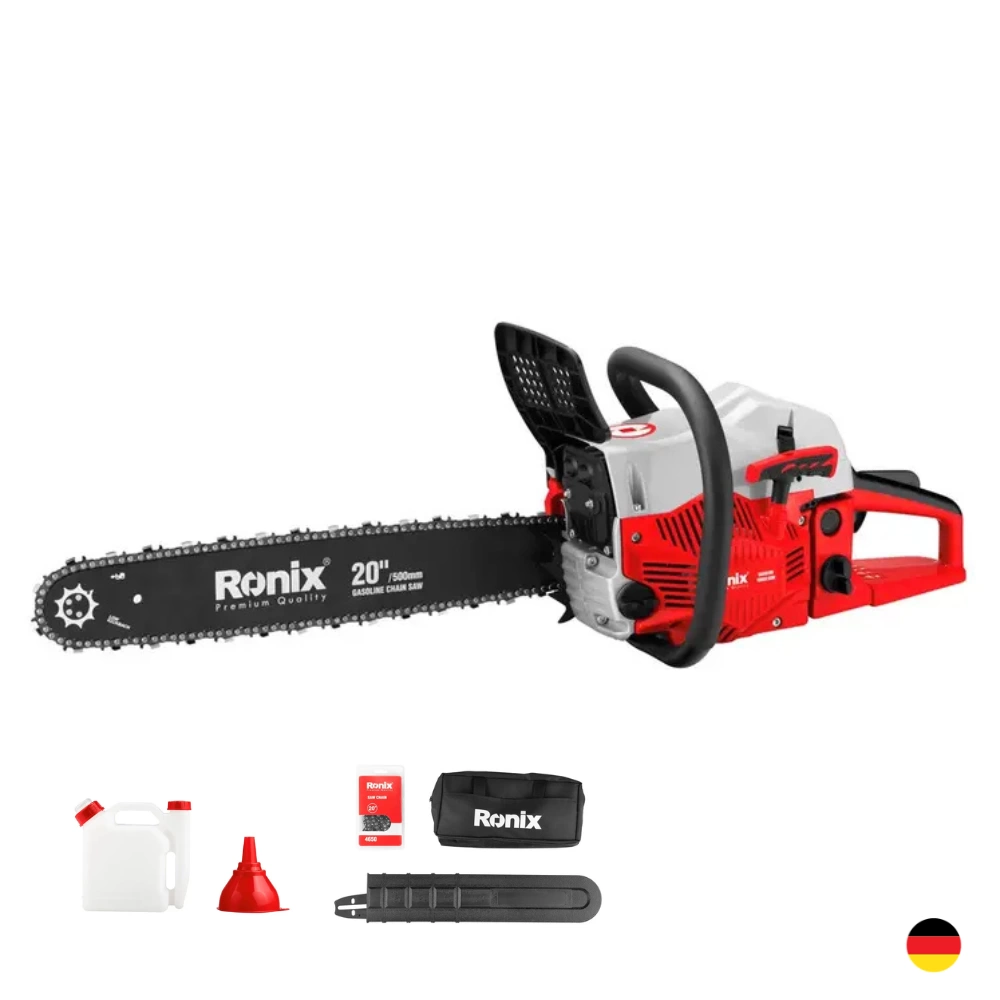 MOTOSIERRA 20″ 2300W A GASOLINA PROFESIONAL RONIX 4650 - 1