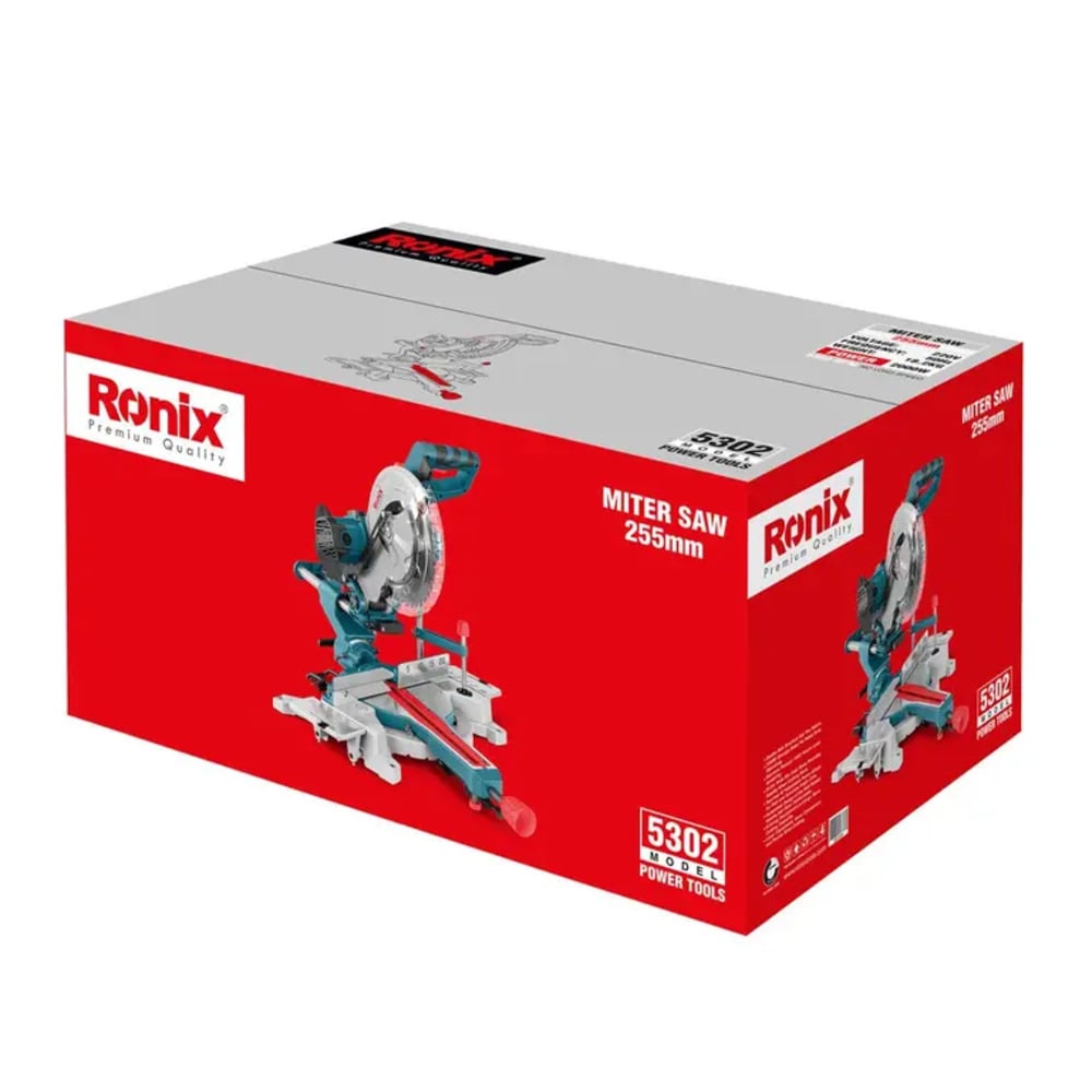 SIERRA INGLETEADORA 10″ 2000W RONIX 5302 - 5