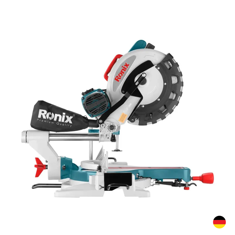SIERRA INGLETEADORA 12″ 2000W INDUSTRIAL RONIX 5303 - 1
