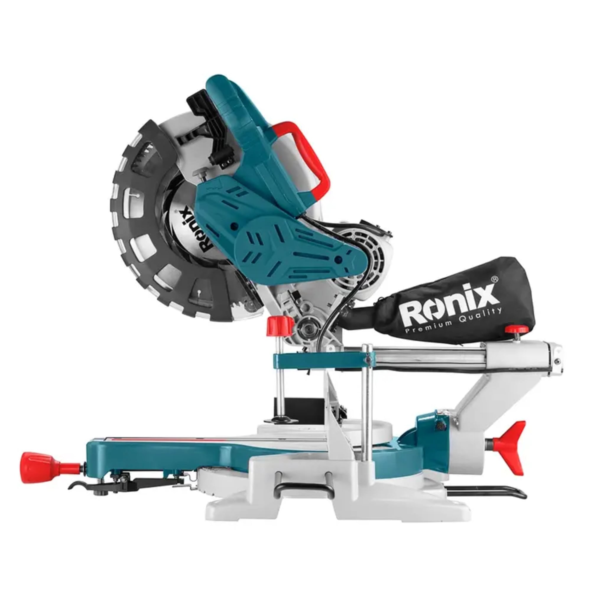 SIERRA INGLETEADORA 12″ 2000W INDUSTRIAL RONIX 5303 - 4