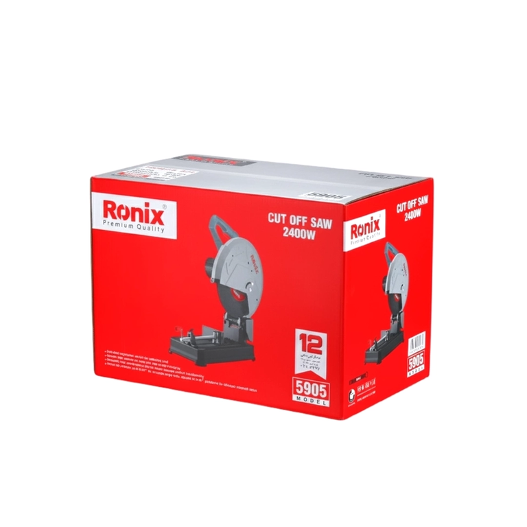 SIERRA TRONZADORA INDUSTRIAL 2400W 14″ RONIX 5905 - 5