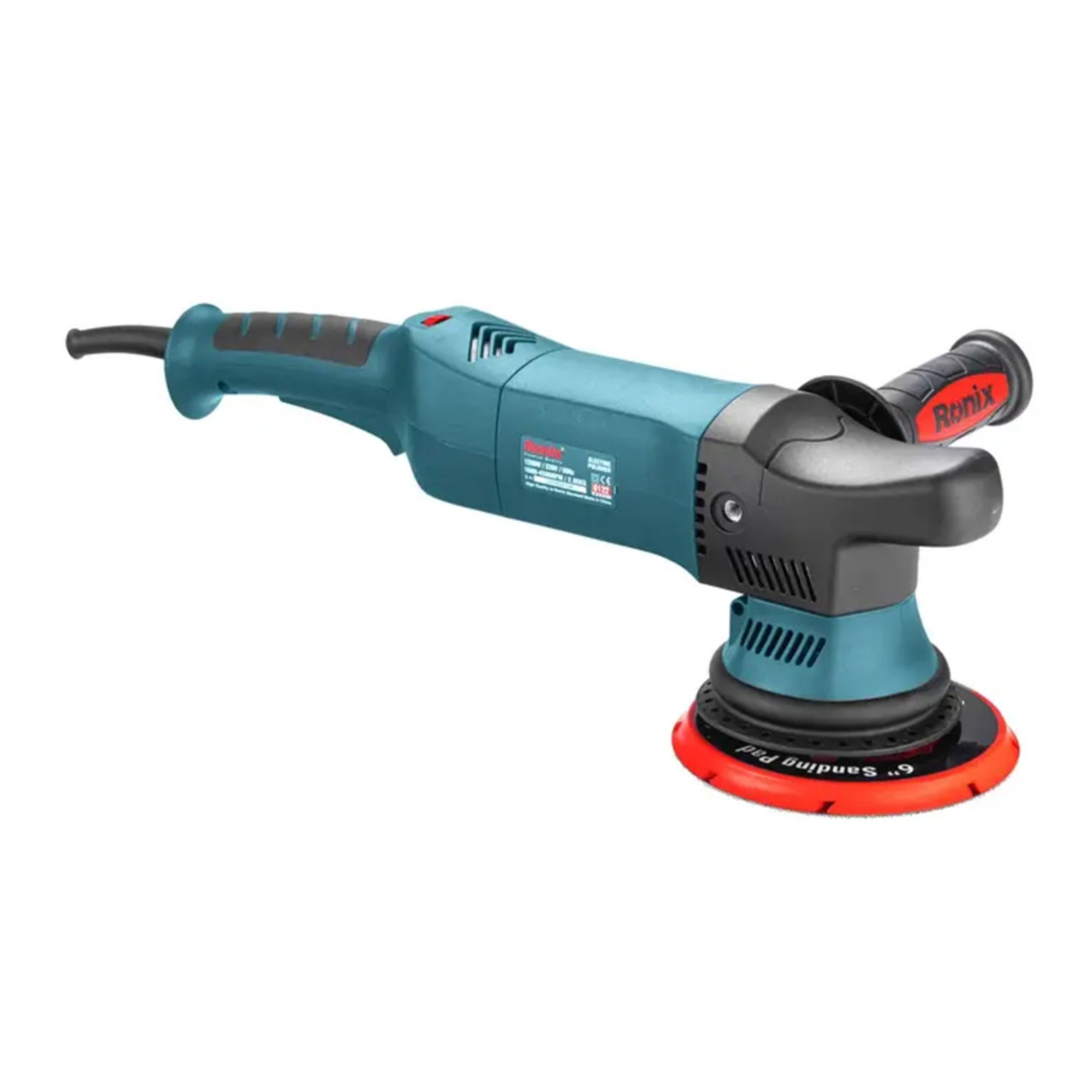 PULIDORA ROTO ORBITAL 1200W ELÉCTRICA RONIX 6122 INDUSTRIAL - 4
