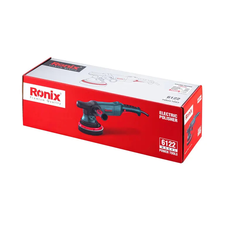 PULIDORA ROTO ORBITAL 1200W ELÉCTRICA RONIX 6122 INDUSTRIAL - 5