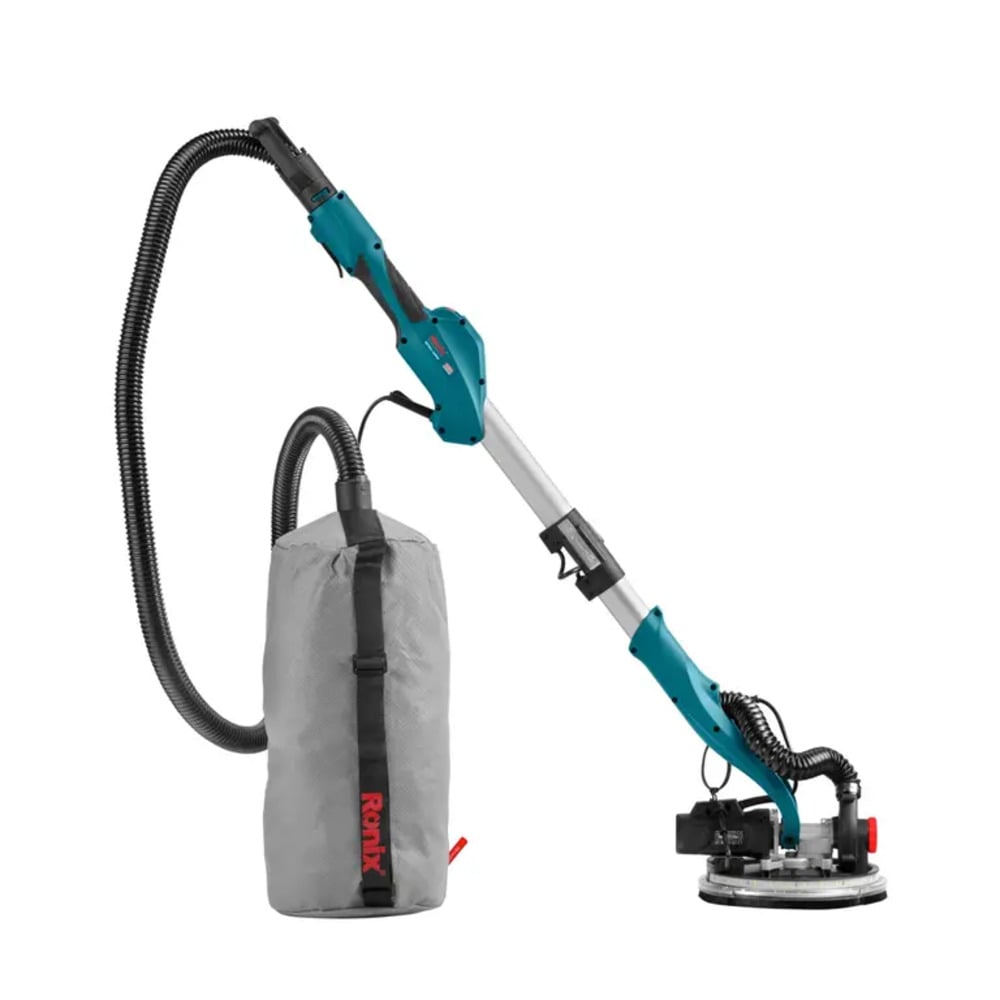 LIJADORA DE PARED Y TECHO 820W RONIX 6200 INDUSTRIAL - 4