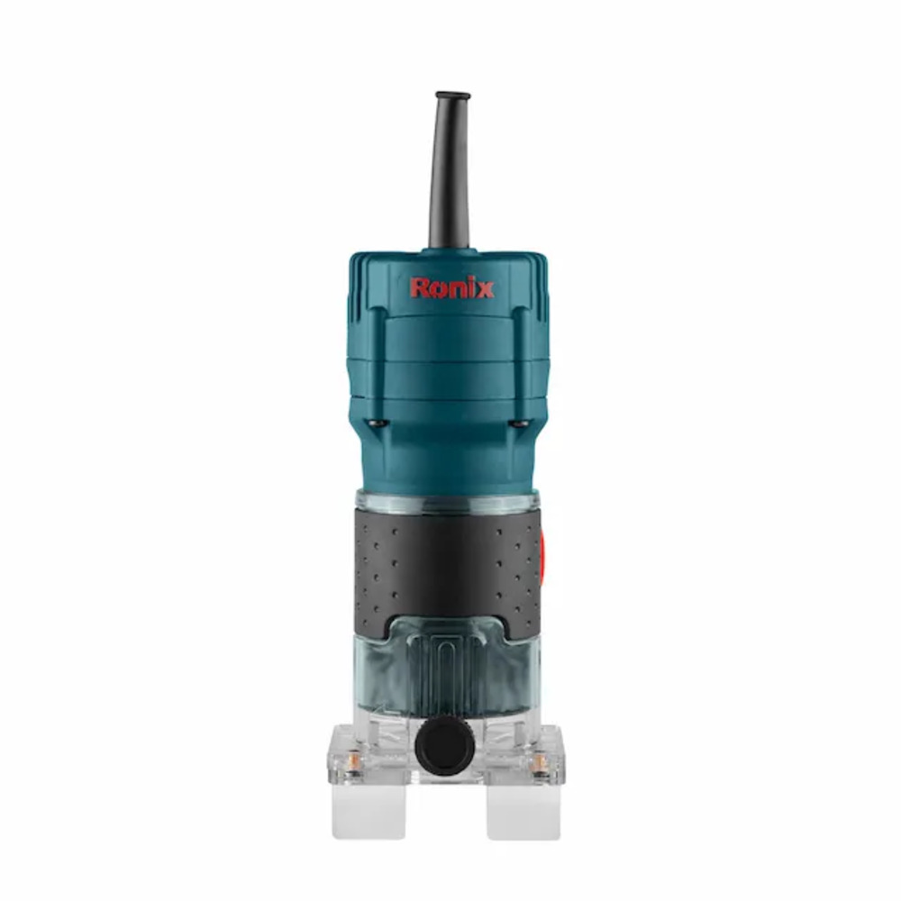 FRESADORA 550W RUTEADORA DE MANO 6MM RONIX 7106 - 3